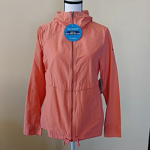Columbia Jackets & Blazers - NWT. Columbia Arch Cape III Jacket. Color: Coral.